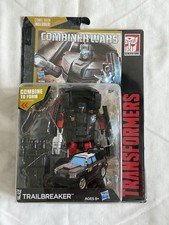 Transformers Combiner Wars Trailbreaker Deluxe Class Comic Book New Sealed