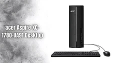 Acer Aspire XC-1780-UA91 Desktop Windows 11 16GB 512GB Intel UHD