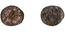 Roman Empire Coin Antoninianus Claudius II 269-270 A.D.