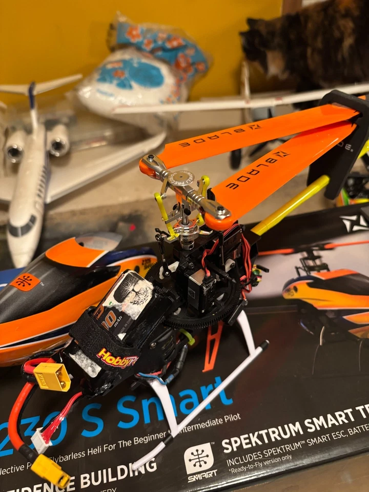 RTF  Blade 230 S V2 BNF Basic Helicopter - BLH1450 - Image 4 of 4