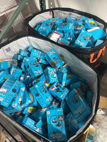 JLab Lot Of 12 ANC True Wireless Bluetooth Earbuds Read Description