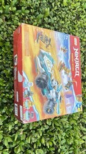 Zane’s Dragon Power Spinjitzu Race Car