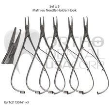 Set x 5 Orthodontics Pliers and Hand Instruments Orthodentalusa USA Seller