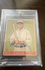 1933 Goudey Big League Chewing Gum - R319 Eddie Farrell #148 (RC)