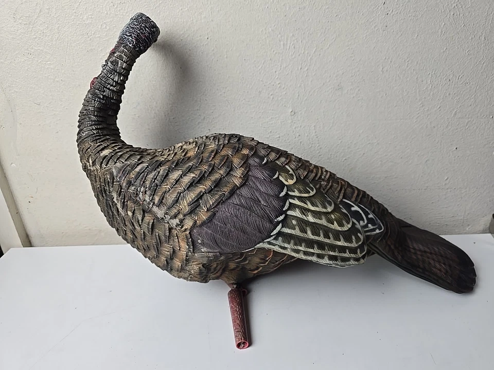 Avian-X Zinc LCD 2015 Feeder Turkey Decoy - Image 2 of 4