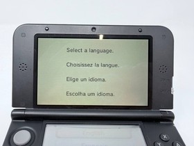 Nintendo 3DS XL Blue USA Version | Charger + SD CARD - Tested & Works