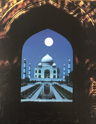 Taj Mahal 1967 Photograph by Larry Burrows 2008 Reproduction