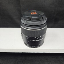 SONY DT 18-55mm f/3.5-5.6 SAM ZOOM LENS SAL1855 A Mount Good Shape