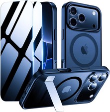 Magnetic Case for iPhone 17 Pro Max Phone Case with Privacy Screen Protector