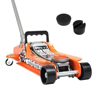Donext 2.5 Ton Steel Floor Jack, Low Profile Hydraulic Racing Floor Jack, Heavy-