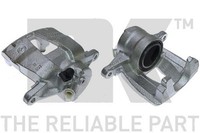 NK Bremssattel 2123143 FüR Lancia Bravo Musa Idea Fiat Stilo Ypsilon Gusseisen 2