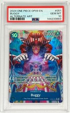Buggy [2nd Anniversary] OP09-042 Prices | One Piece Emperors in