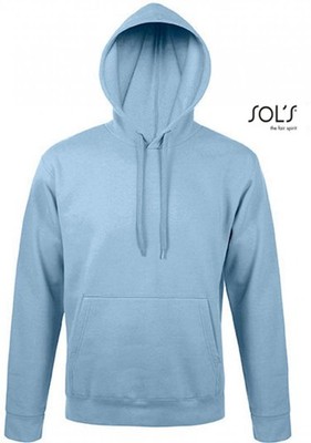 Unisex Hooded Sweat-Shirt Snake / Kapuzenpulli Innen angerau | SOLs | 47101
