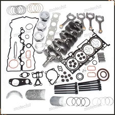 Rebuild Overhaul Kit For Hyundai Kia 2.4L G4KJ Engine Crankshaft & Con Rods Kit