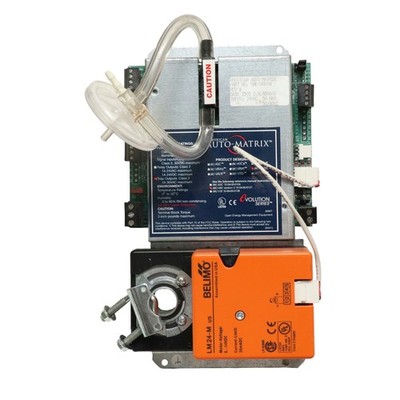 AMERICAN AUTO-MATRIX SBC-VAVTA VARIABLE AIR VOLUME CONTROLLER w BELIMO LM24-M US