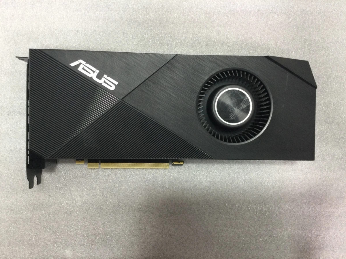 ASUS Turbo GeForce RTX 2080 Ti NVIDIA Computer Graphics Cards for
