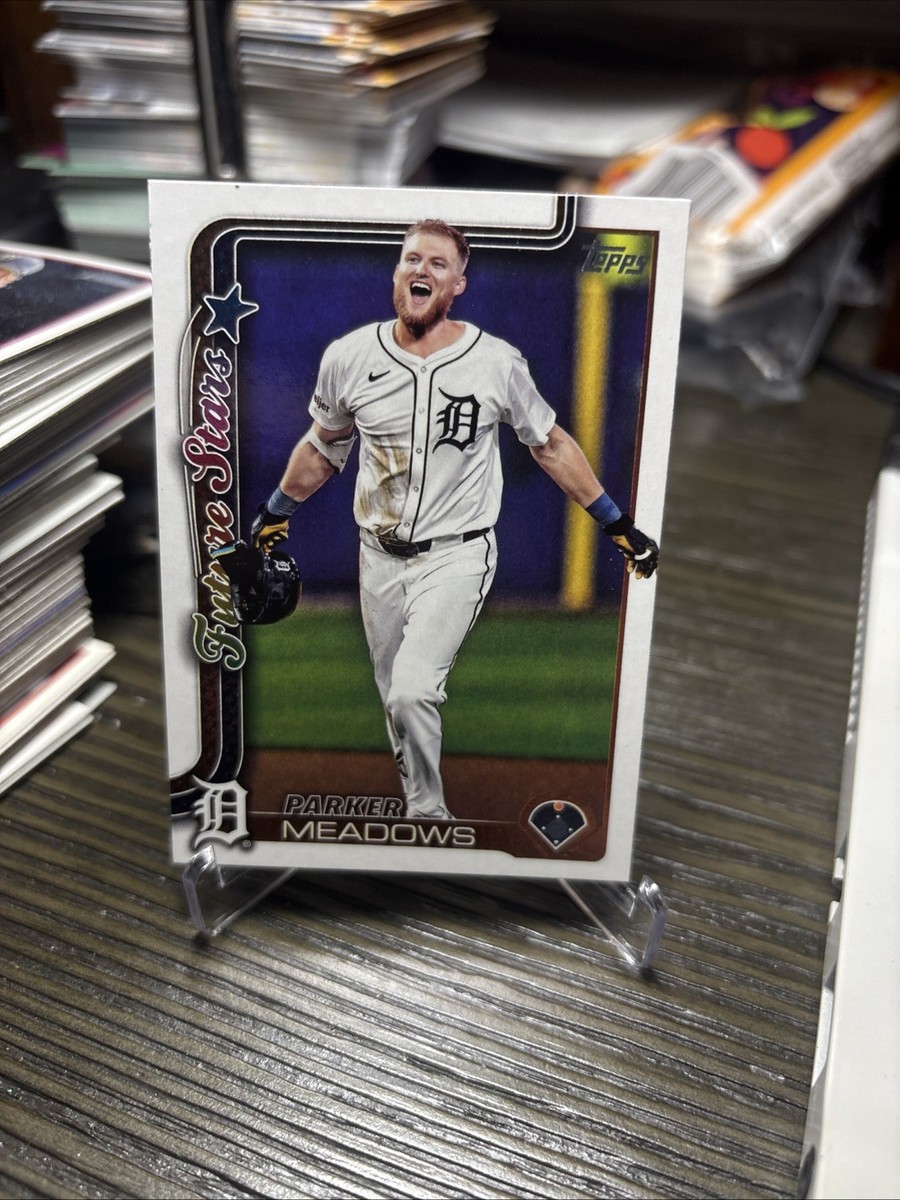 「Ｓｐｅｃｔａｔｏｒ ２５」 2025 Topps Series 2 #576 Parker Meadows Detroit Tigers | eBay
