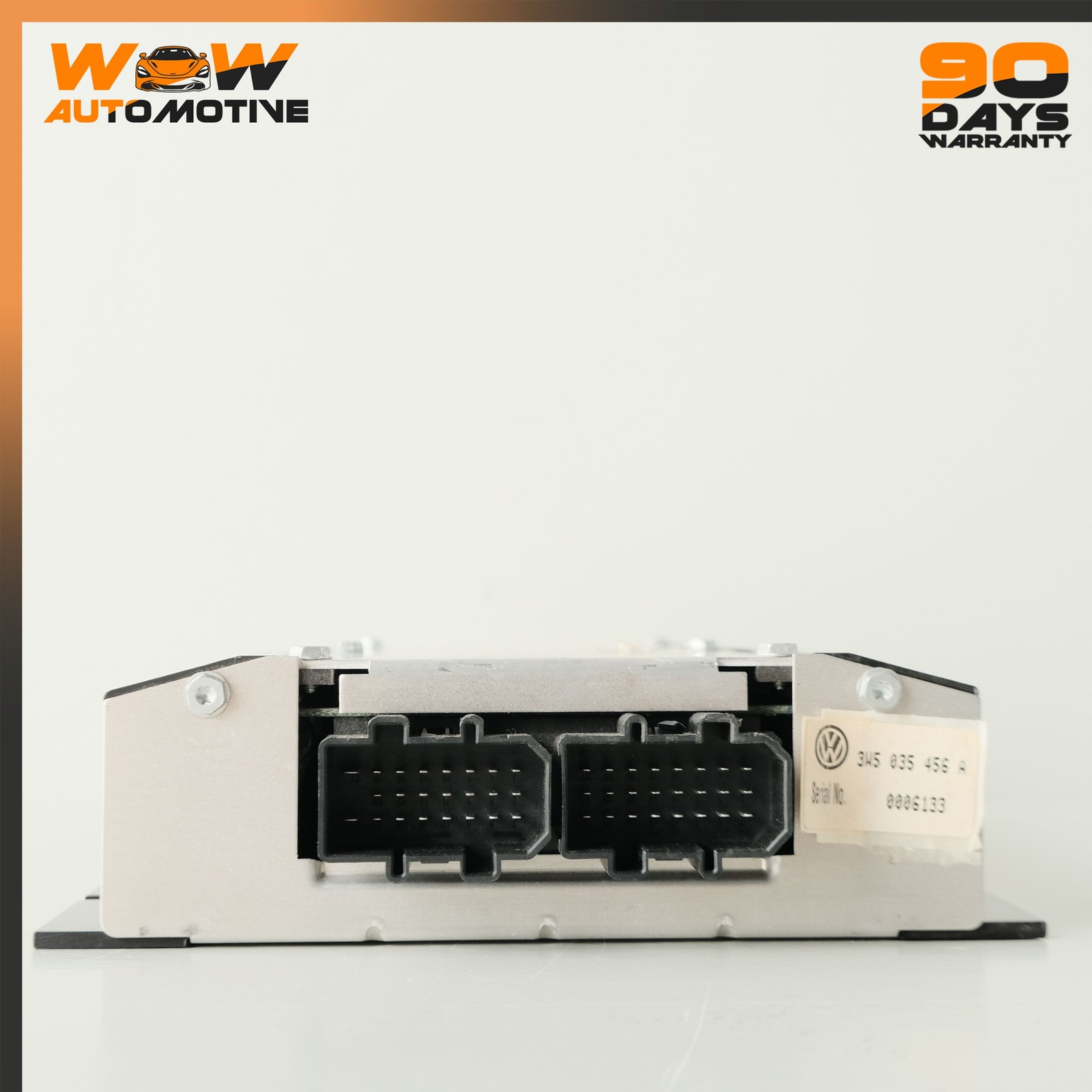 Bentley Continental Flying Spur 2009-2013 Amplifier