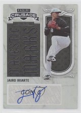2025 Panini Crusade Majestic Marks Jairo Iriarte #18 Auto uk2