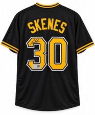 Paul Skenes Signed Autographed Pittsburgh Pirates Promo Jersey MLB XL w/ COA