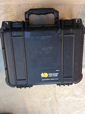 Pelican 1400 Protector Case Handheld Black Good Condition