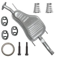 EndschalldäMpfer Auspuff Endtopf Opel Astra G II 2 1.4 1.6 1.8 2.0 Kombi Caravan
