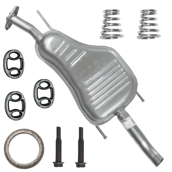 EndschalldäMpfer Auspuff Endtopf Opel Astra G II 2 1.4 1.6 1.8 2.0 Kombi Caravan-image