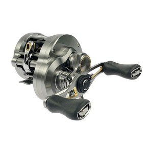 Moulinet Baitcasting Shimano Calcutta Conquest BFS XG - Version Gauche - Occasion - Fabriqué Au Japon