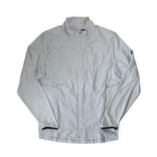 Brooks Mens Fusion Hybrid Jacket White