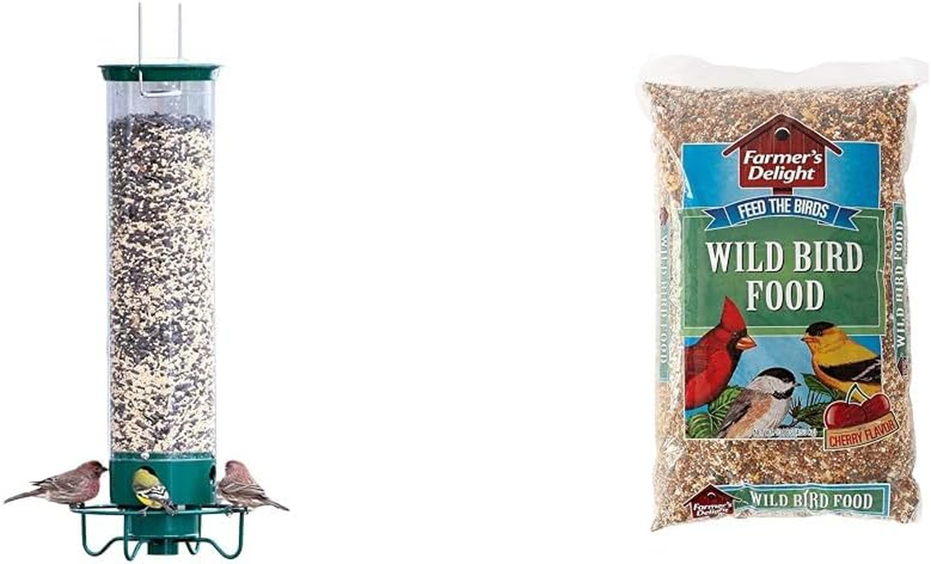 & 10lb Cherry Bird Food Bundle