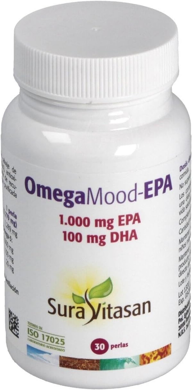 Omegamood Epa 30 Capsule Sura Vitasan | Integratore Cuore e Mente
