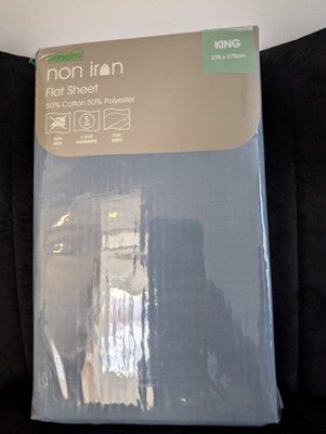 Dunelm King Size Flachbettlaken