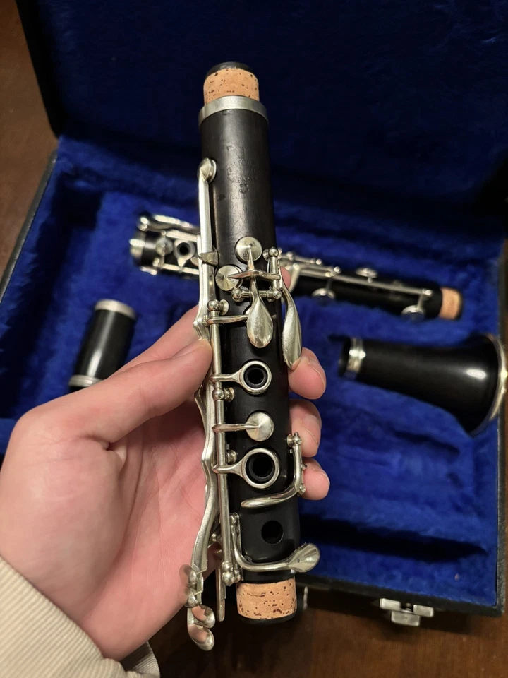 Clarinete antiguo vintage Buffet Crampon Pre R13 Bb - C. 1924 - Excelente estado Foto 3 de 4