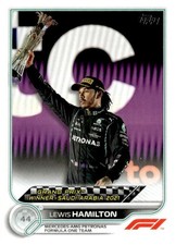 2022 Topps Formula 1 #171 Lewis Hamilton