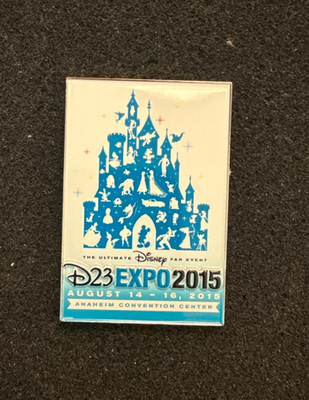 Disney D23 Expo: Exclusive D23 Event Poster Mystery Pins | eBay