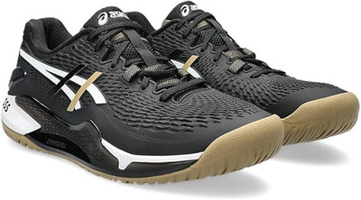 ASICS Gel Resolution 9 'black gold' Men's shoes 1041A453-001