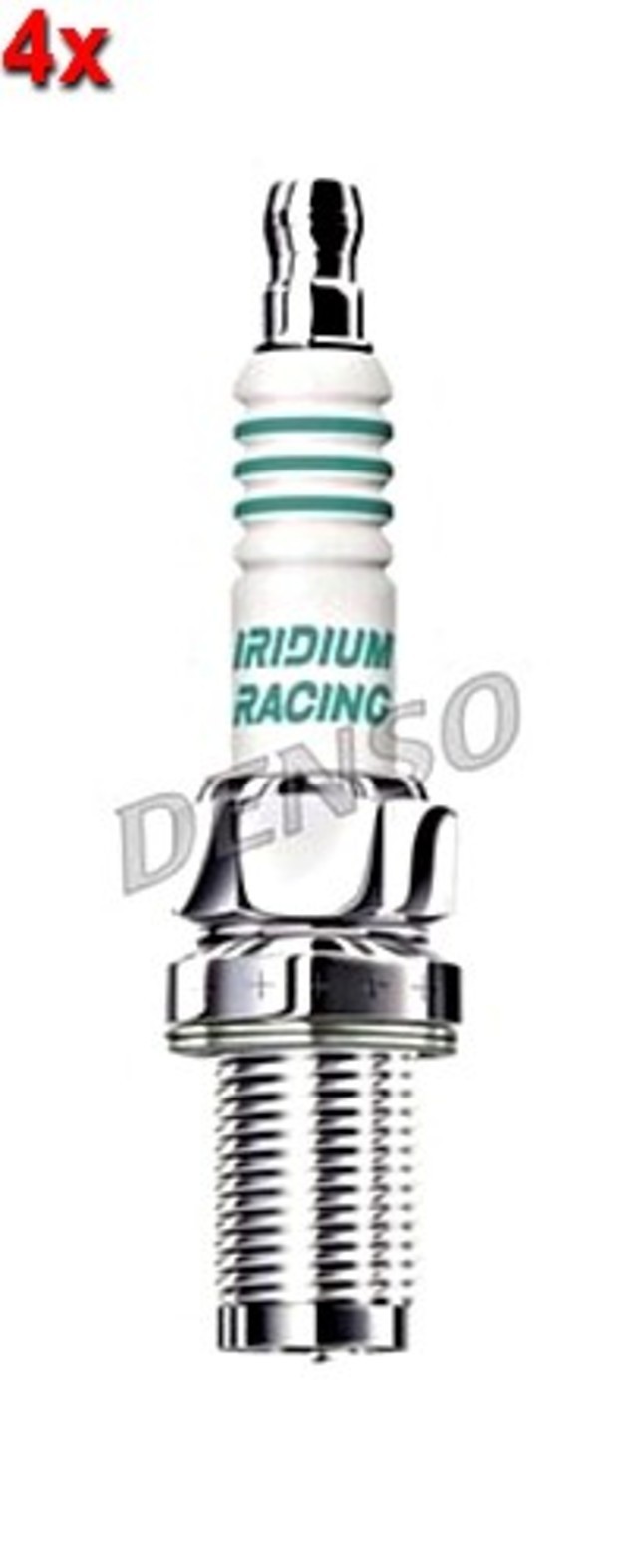 DENSO 4x Spark Plugs For TACTI IQ02-31