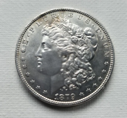 1879-P Morgan Silver Dollar | XF–AU | Original | No Reserve