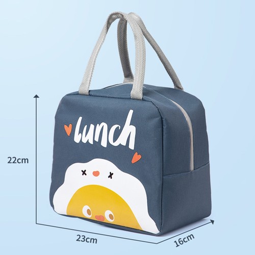 Isolierte Lunch-Tasche Für Die Zubereitung Von Mahlzeiten Lunchpakete - Bild 9 von 12
