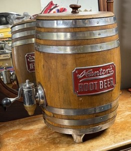 Antique Hunters Root Beer Barrel
