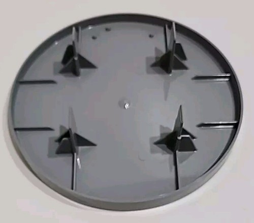 Ekstrom Industries grau Meterabdeckung 4 Tabs NEU 5.006.076 - Bild 1 von 3