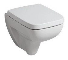 Geberit Renova Plan Asiento WC Blanco Alpin Bisagras Metálicas 572180000