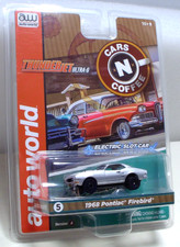 Auto World Thunderjet Ultra-G 1968 Pontiac Firebird HO Slot Car
