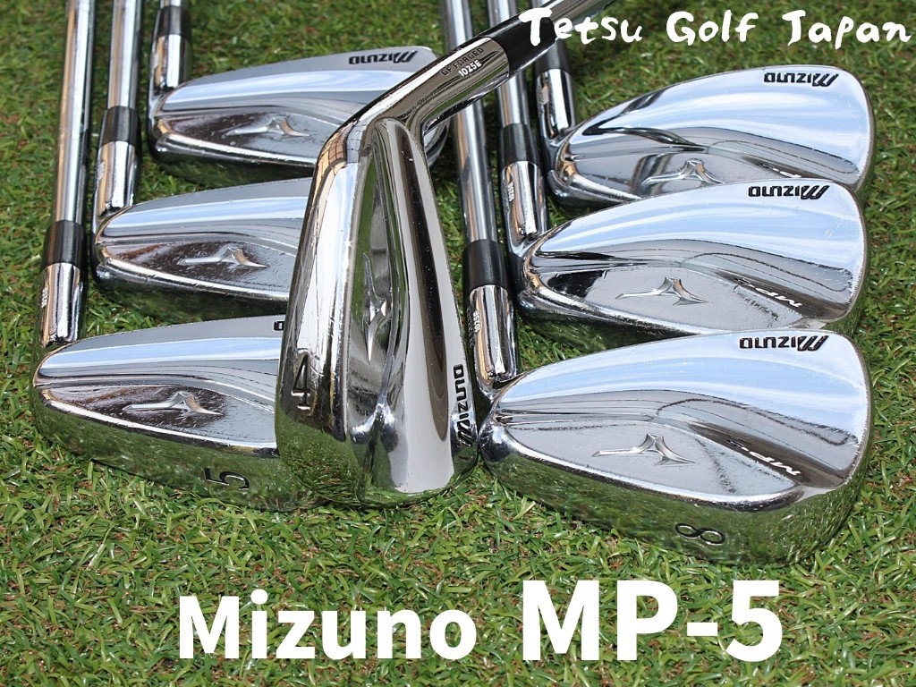 Mizuno Mp-5 Muscle Back Iron 4-Pw 7Pcs Set Modus 125 S | eBay