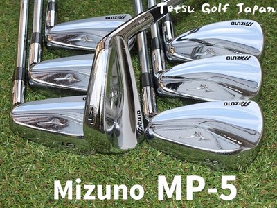 Mizuno Mp-5 Muscle Back Iron 4-Pw 7Pcs Set Modus 125 S | eBay