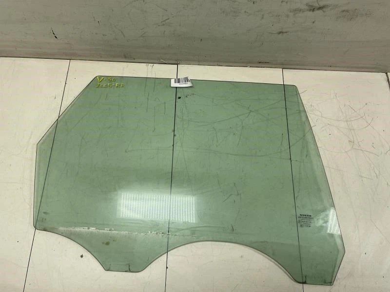 Volvo V50 T5 2005 2009 puerta trasera derecha pasajero cristal OEM+ Foto 4 de 4