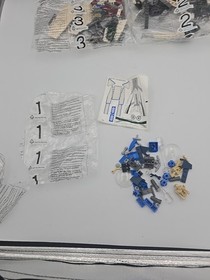 LEGO Star Wars: Mace Windu's Jedi Starfighter (7868) Open Box Missing Few Pieces