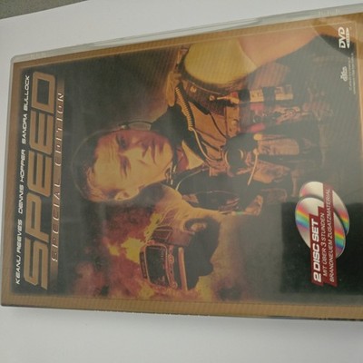 Speed [Special Edition] [2 DVDs] von Jan de Bont | DVD | Zustand sehr gut