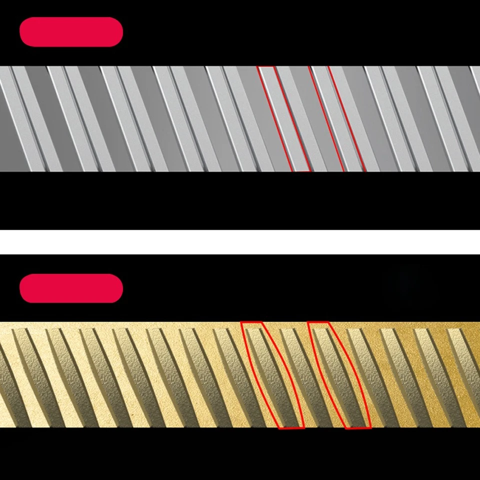 Carrete de baitcasting de pesca de metal 7,3:1 relación de engranajes para mano derecha 8 kg/17,6 lb arrastre máximo Foto 4 de 4