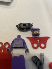 Zurg 7593 Villain Cape Toy Story LEGO&reg; Minifigure Mini Figure Gun Included 22